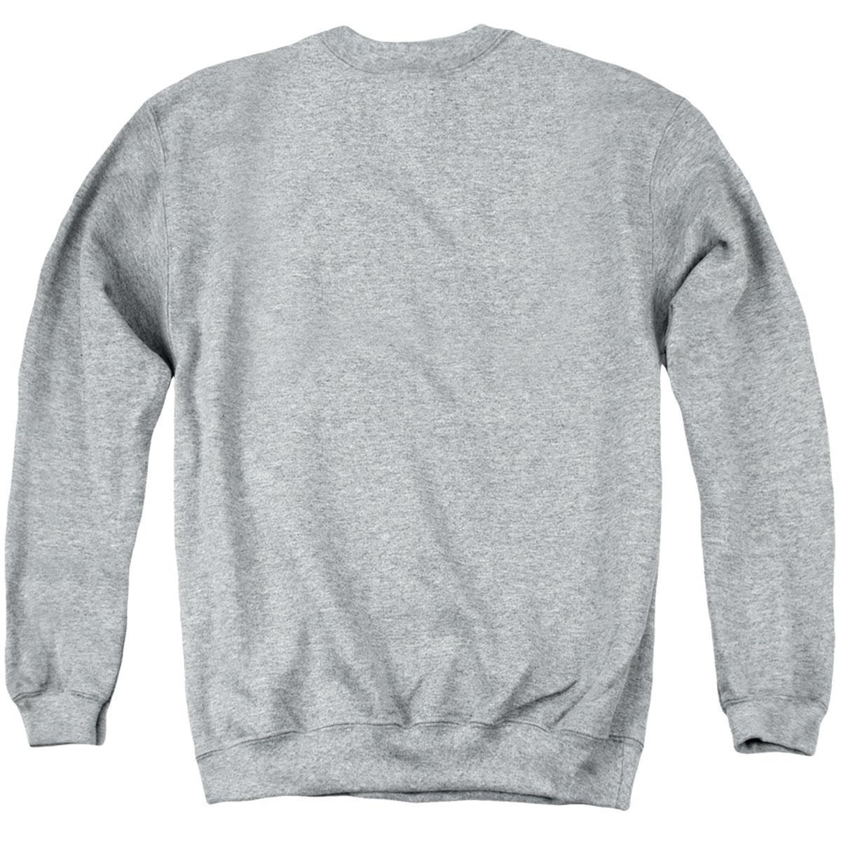 Sesame Street Men's Talkin Trash Graphic Crewneck Sweatshirt