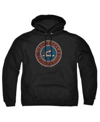 Men's Big & Tall Motorcycle Pull-Over Graphic Hoodie