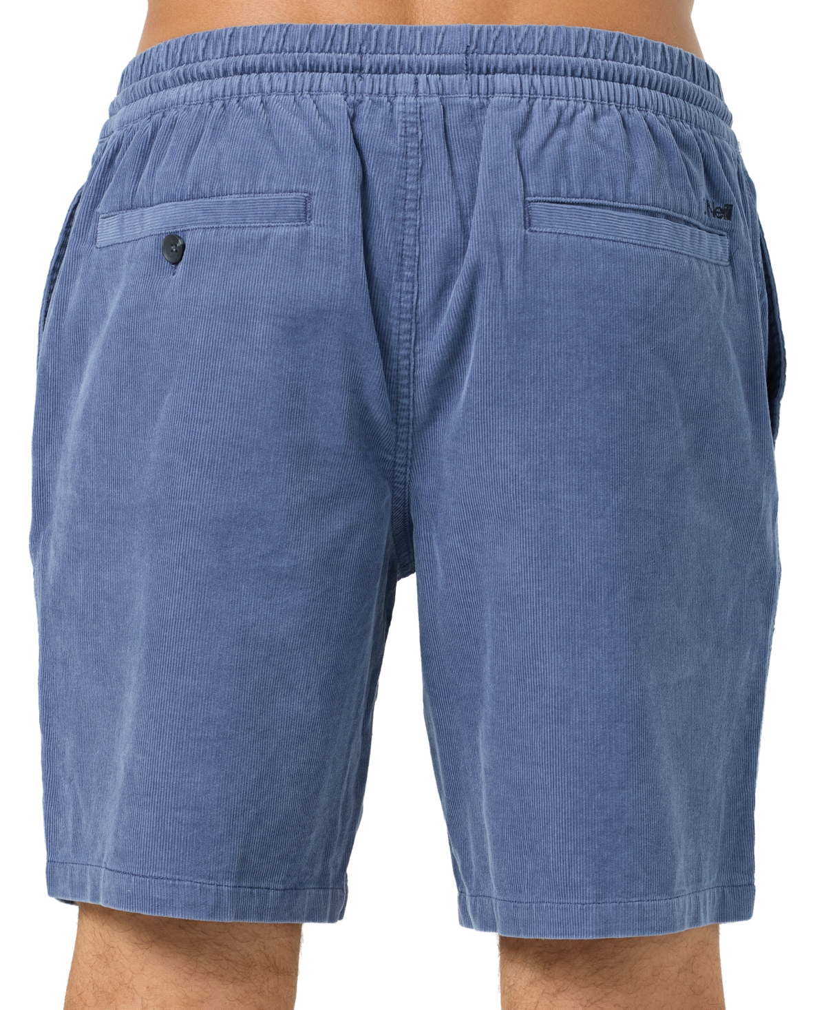 O'Neill Men's Og Cord 18 Corduroy Regular-Fit Elastic-Waist Shorts, 8" Inseam