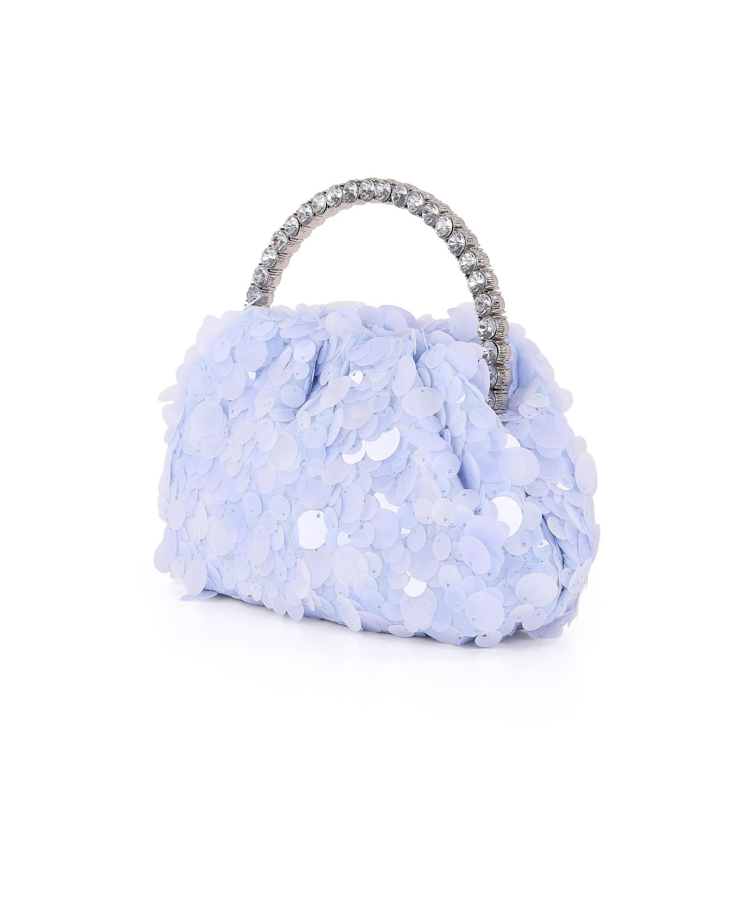 Woman's Noa Mix Sequin Ombre Pouch Clutch