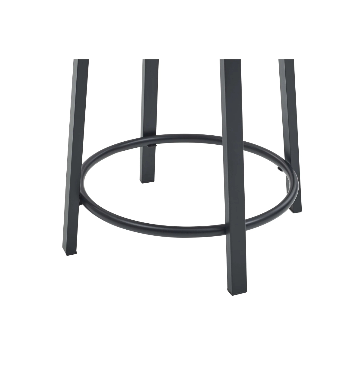 Slickblue 360degree(s) Swivel Bar Stools Set of 2 with Upholstered Seat