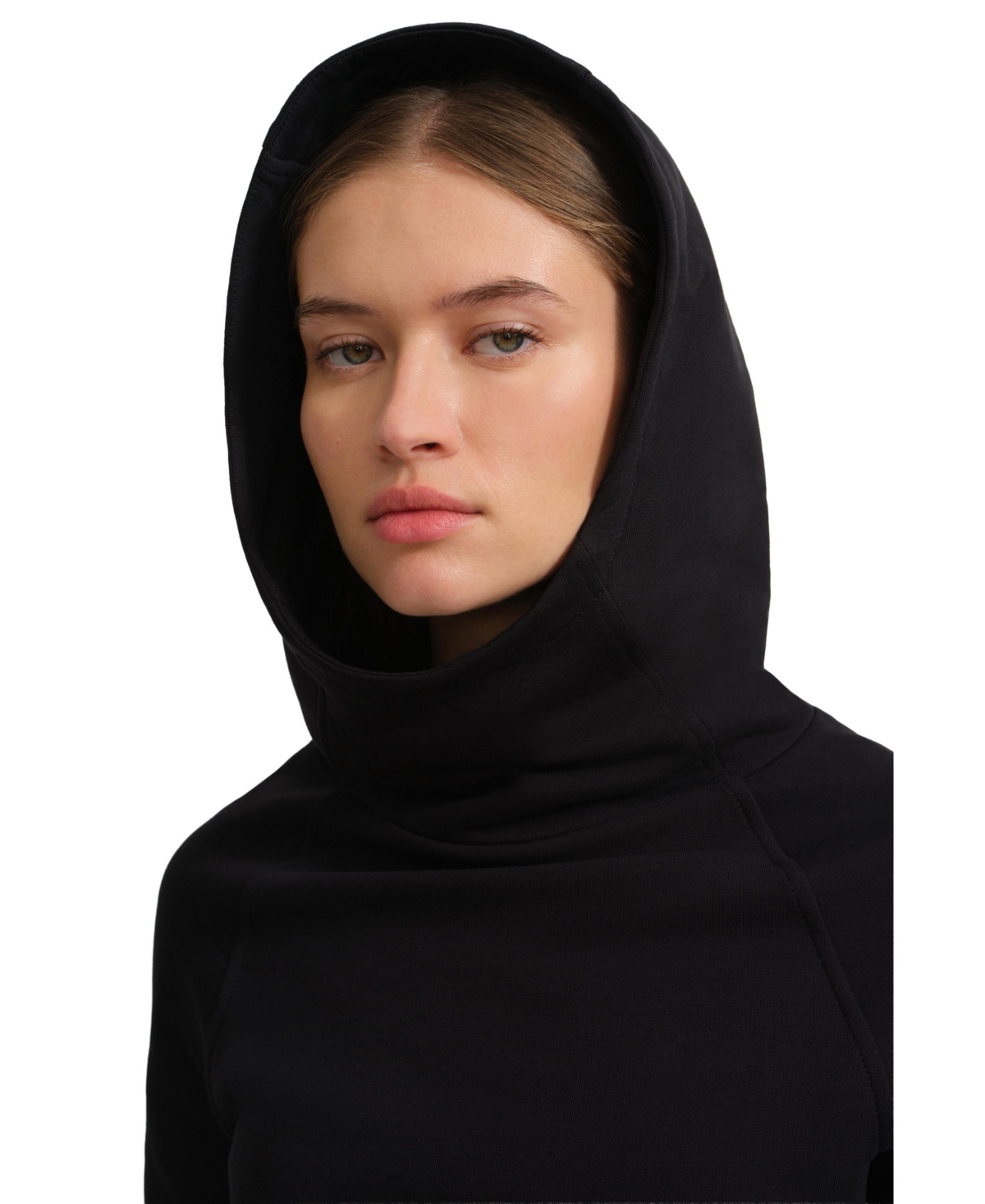 Marcella Women's Geneva Hooded Cutout-Sleeve Sweatshirt