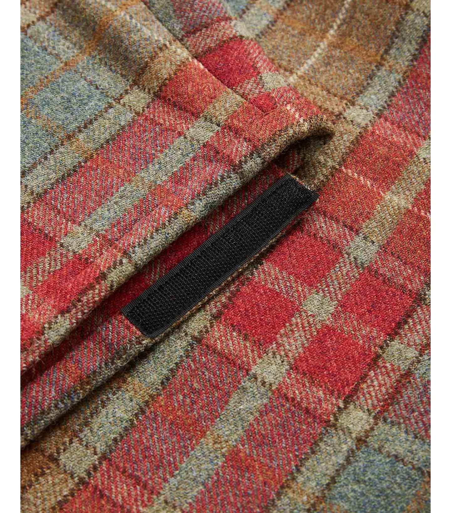 Женские юбки Celtic & Co. British Midi Celt Kilt, цвет: Autumn Tartan — фото 4