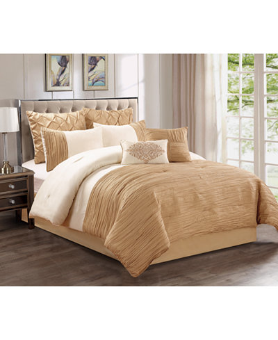 Royal 8-Pc. Comforter Set, Only at Macy's