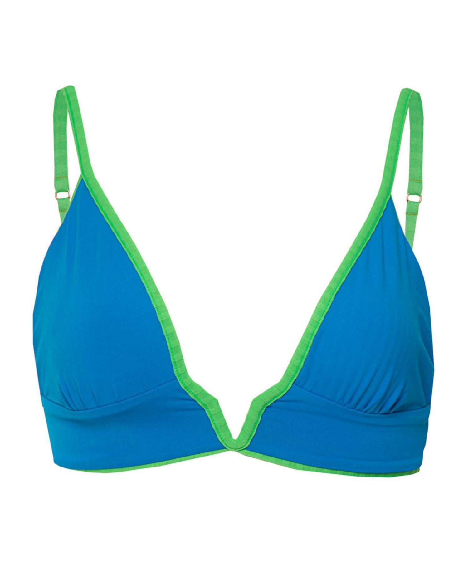 Women's Paradiso Adjustable Straps Full Coverage Reversible Bikini Top