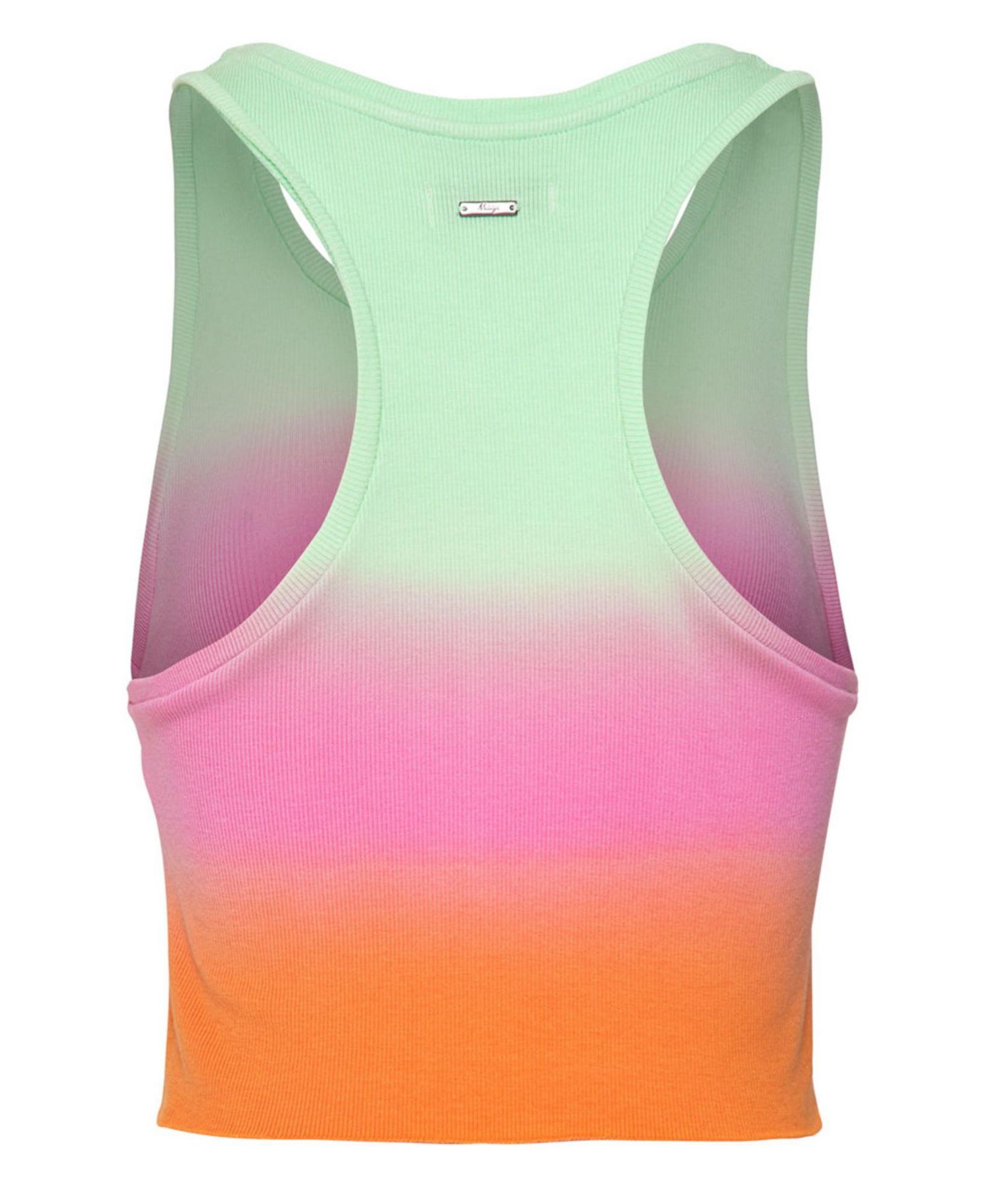Women's Odalys Tie-Dye Scoop Neck Bikini Top
