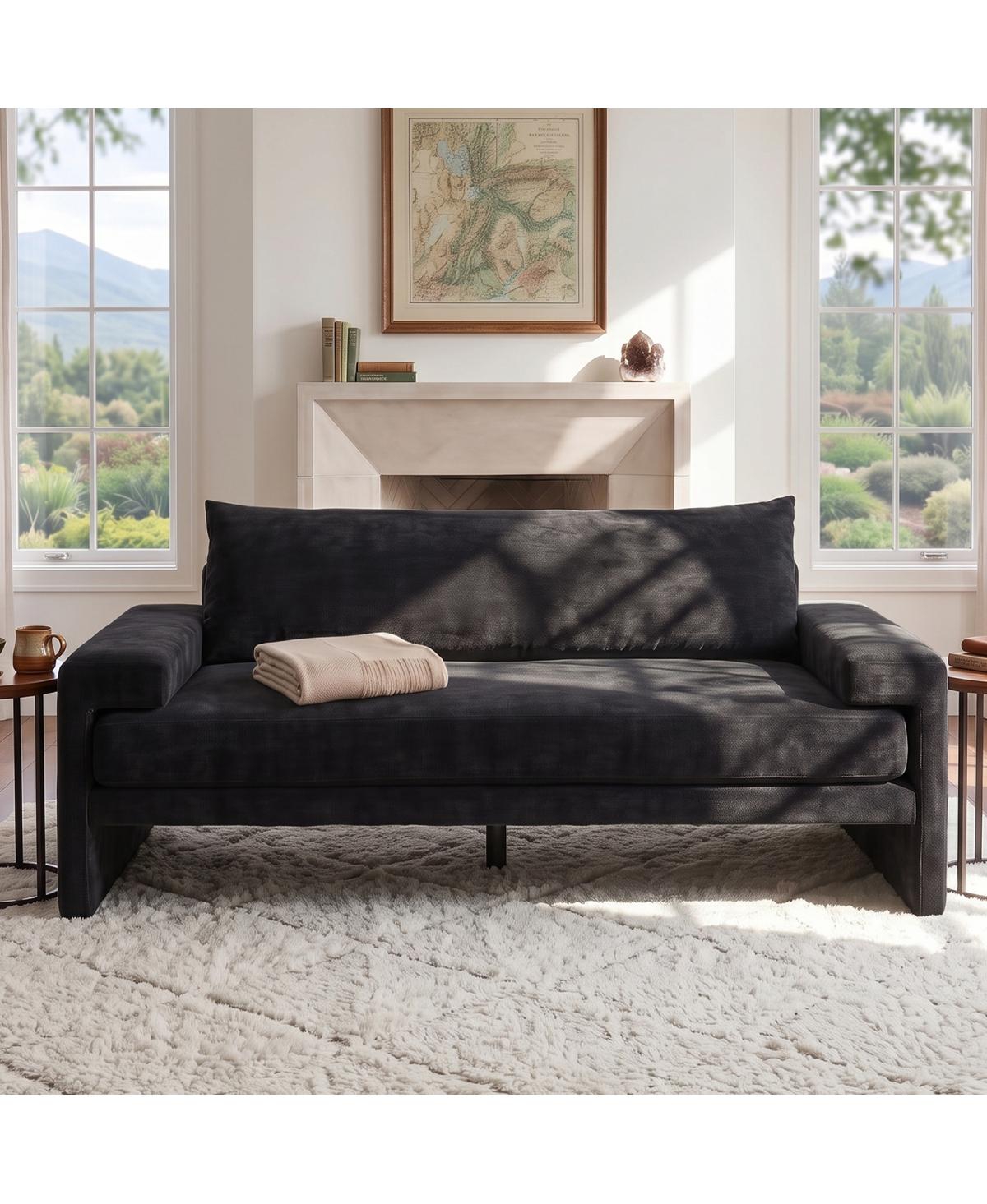 Streamdale Furniture Chenille Upholstered 3-Seater Sofa
