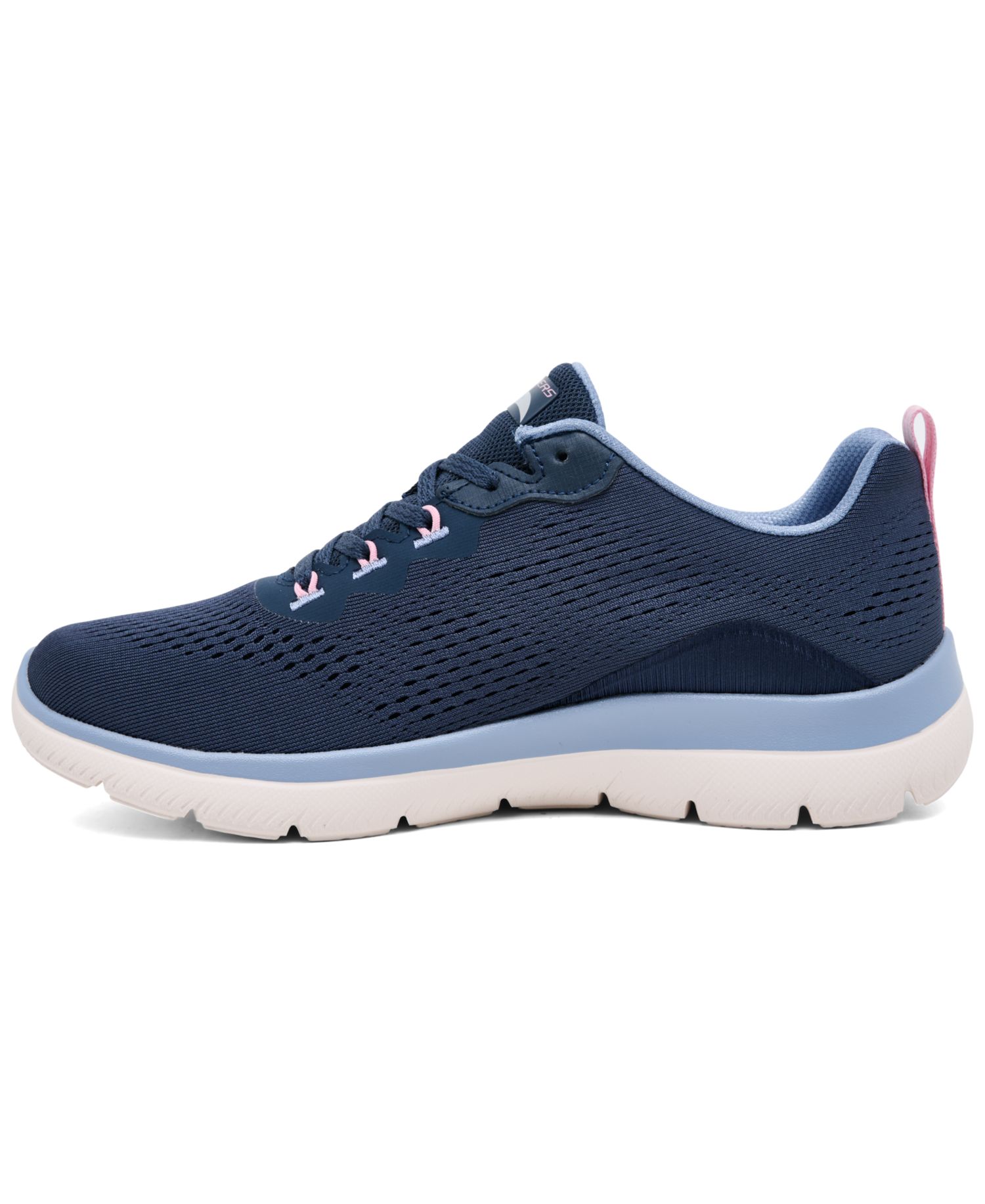 Women's Slip-Ins: Arch Fit Summits - Daily Flow Casual Sneakers (Wide Width) from Finish Line