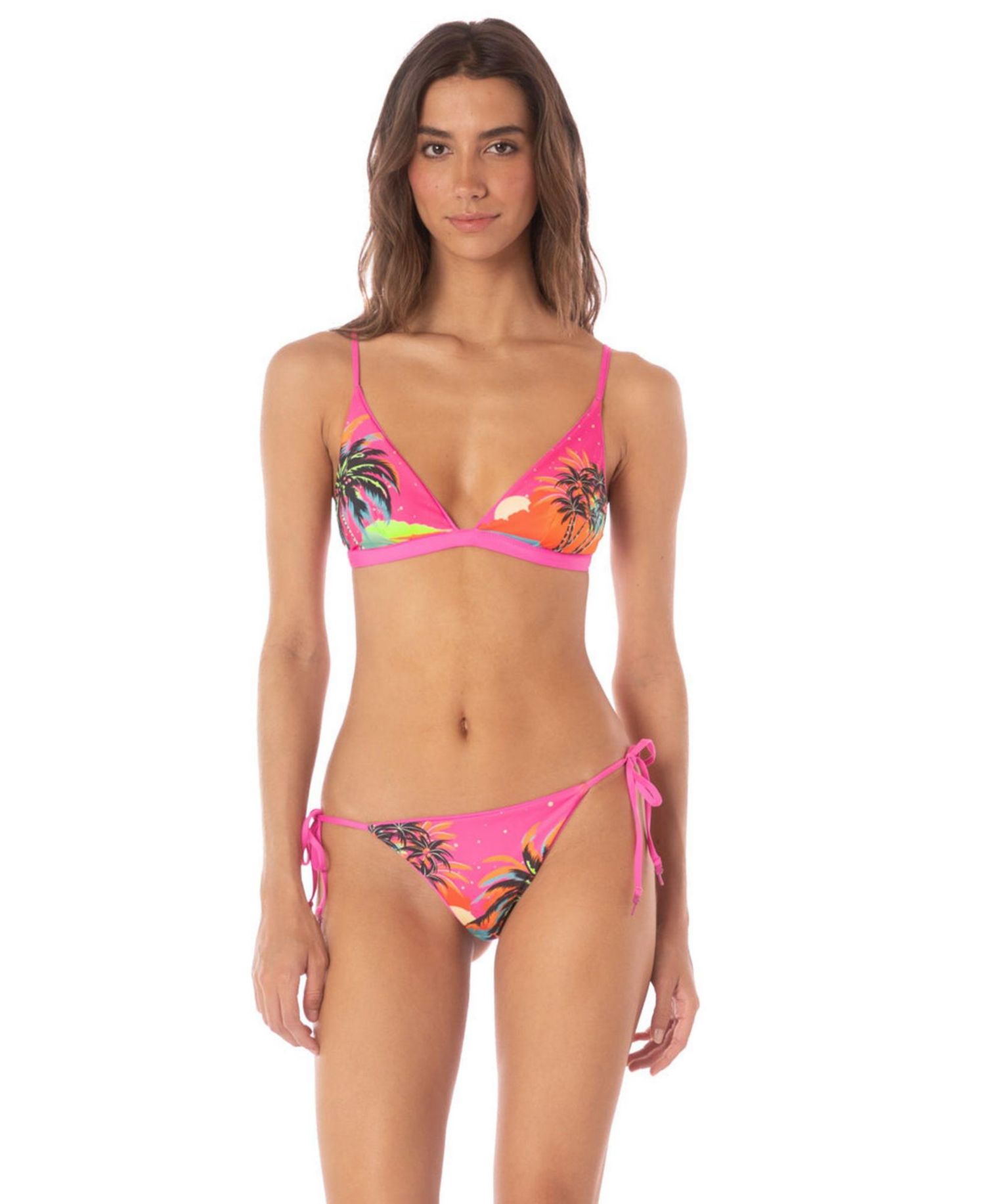 Women's Sunning Reversible Mid-Rise Cheeky Bikini Bottom