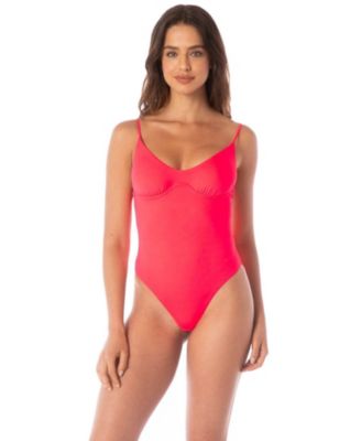 Women's Coral Crush Celine One-Piece Swimsuit