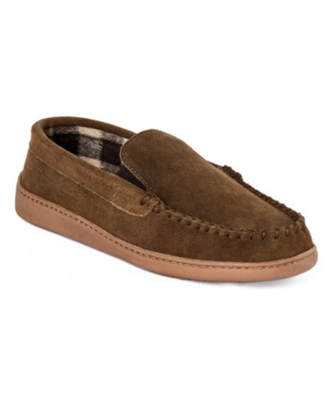 Мужские тапочки Minnetonka Everyday Venetian Slipper, цвет: Коричневый