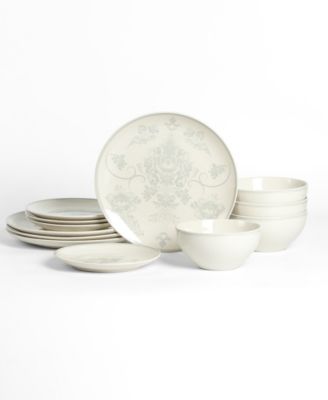 Opal 12-Pc. Dinnerware Set, Service for 4