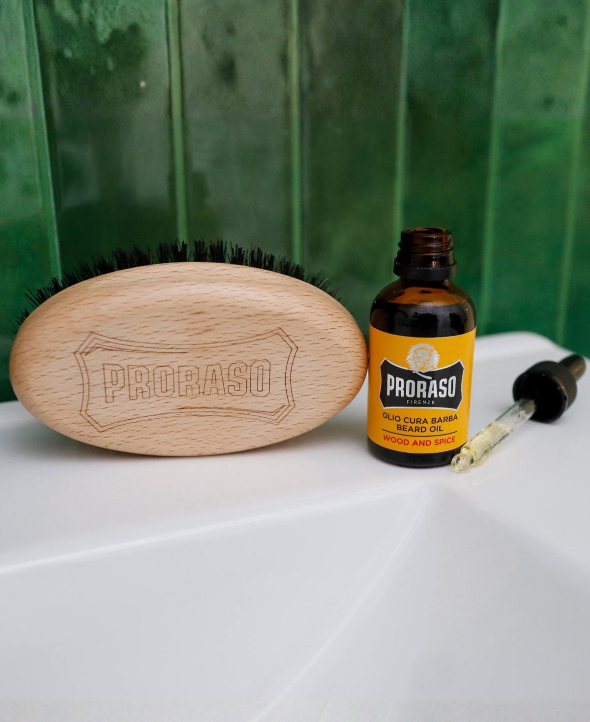 Proraso 2-Piece Beard Oil Bundle Set