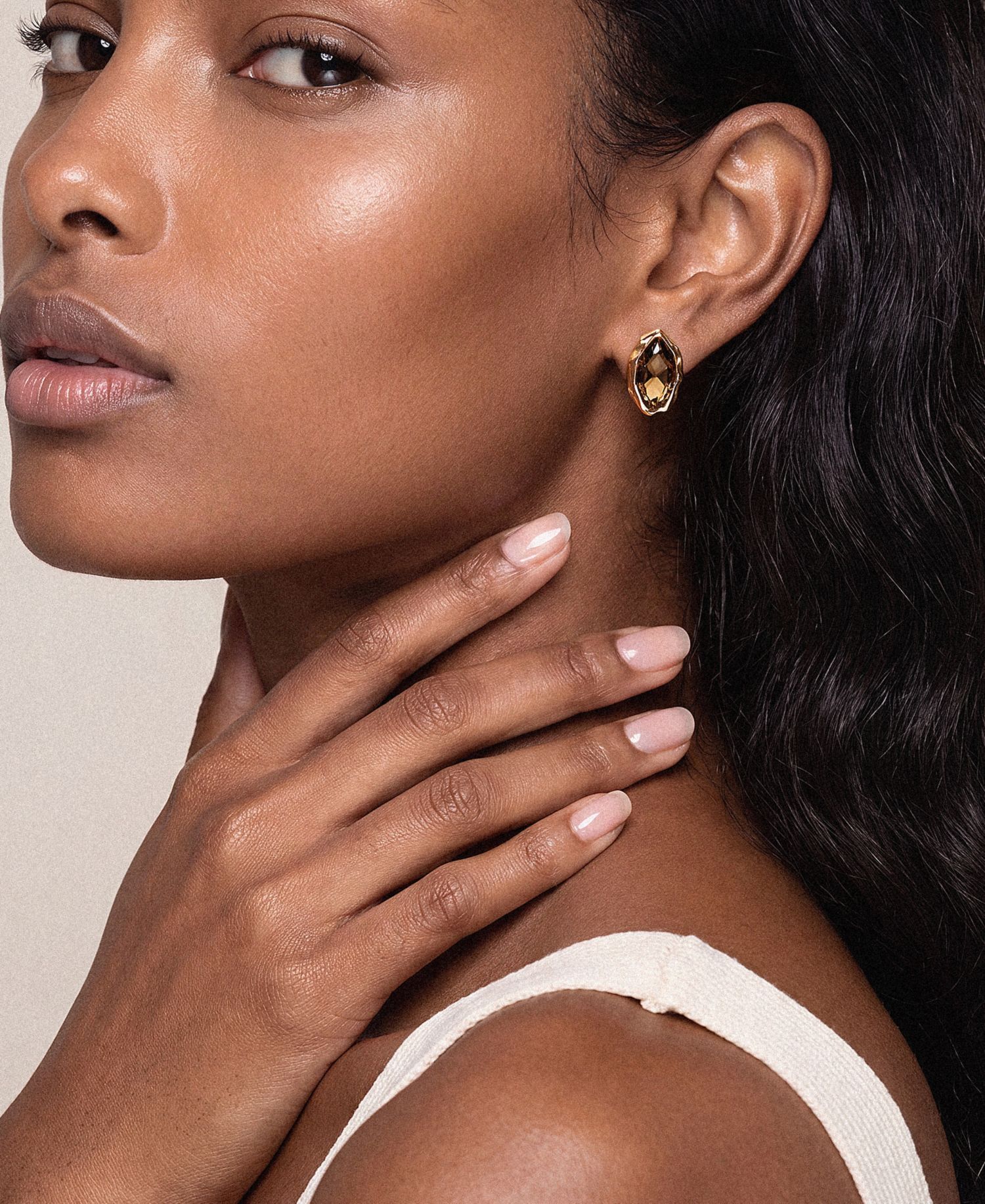 Crystal Luxe Mini Stud Earrings