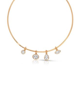 Crystal Drift Collar Necklace