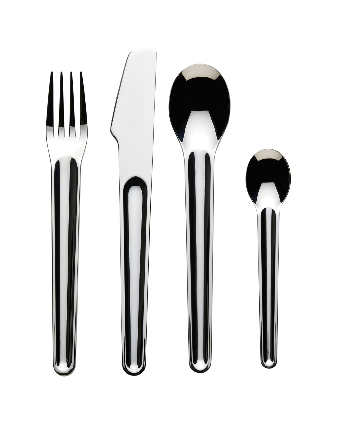 Noritake Marc Newson 16-piece Flatware Set, Service For 4 In Silver