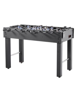 48 Inch Foosball Soccer Game Table with 22 Player Figures Score Keeper and 2 Cup Holders