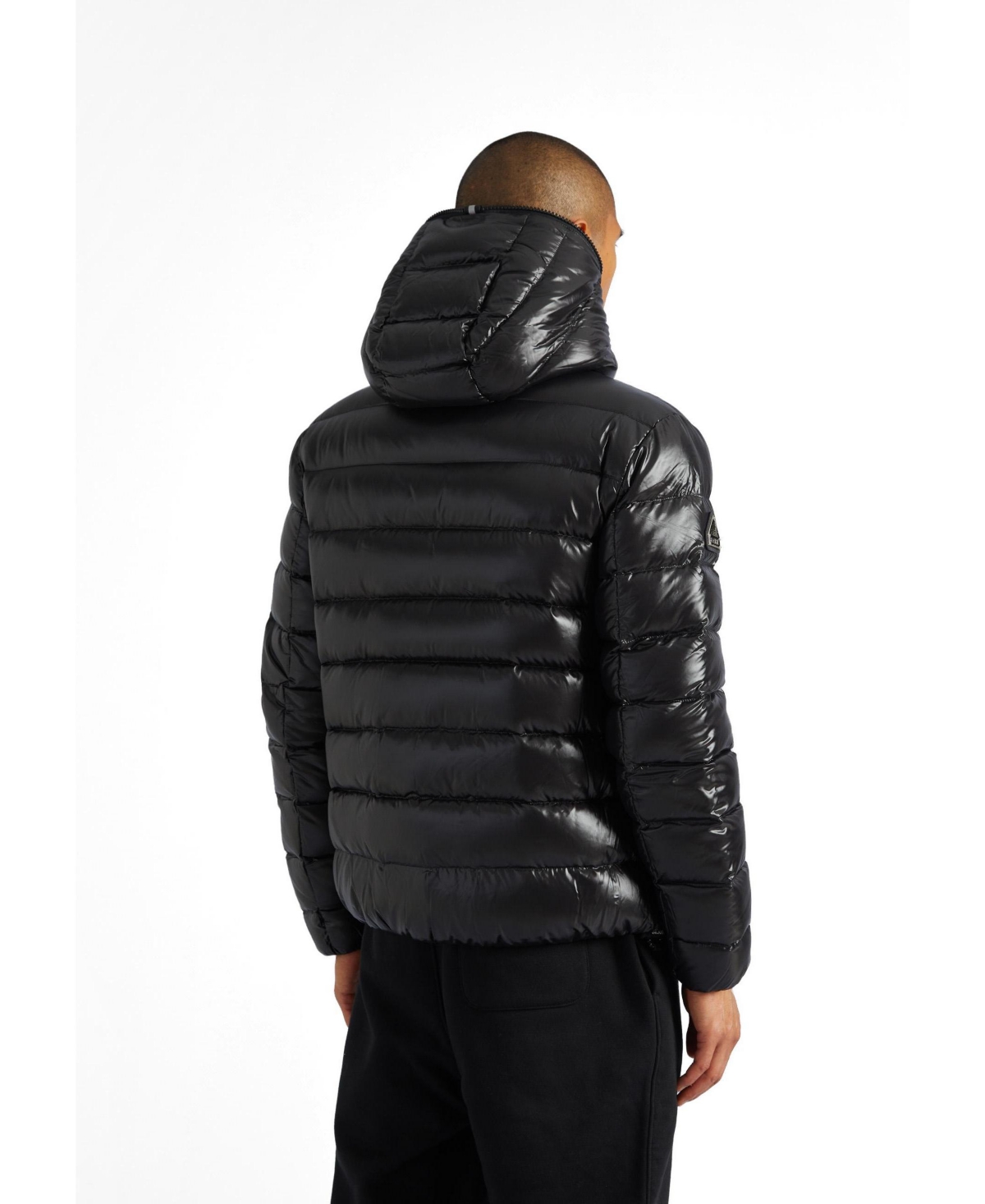 JACK1T Men's Hooded Insulated Jacket