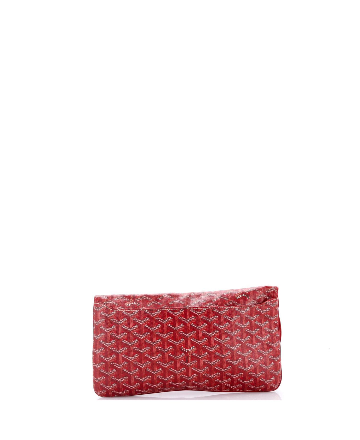 Saint Marie Clutch Coated Canvas