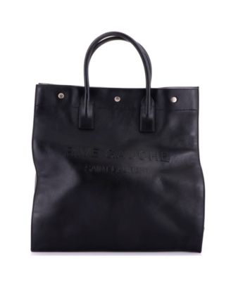 Tall Rive Gauche Shopper Tote Leather