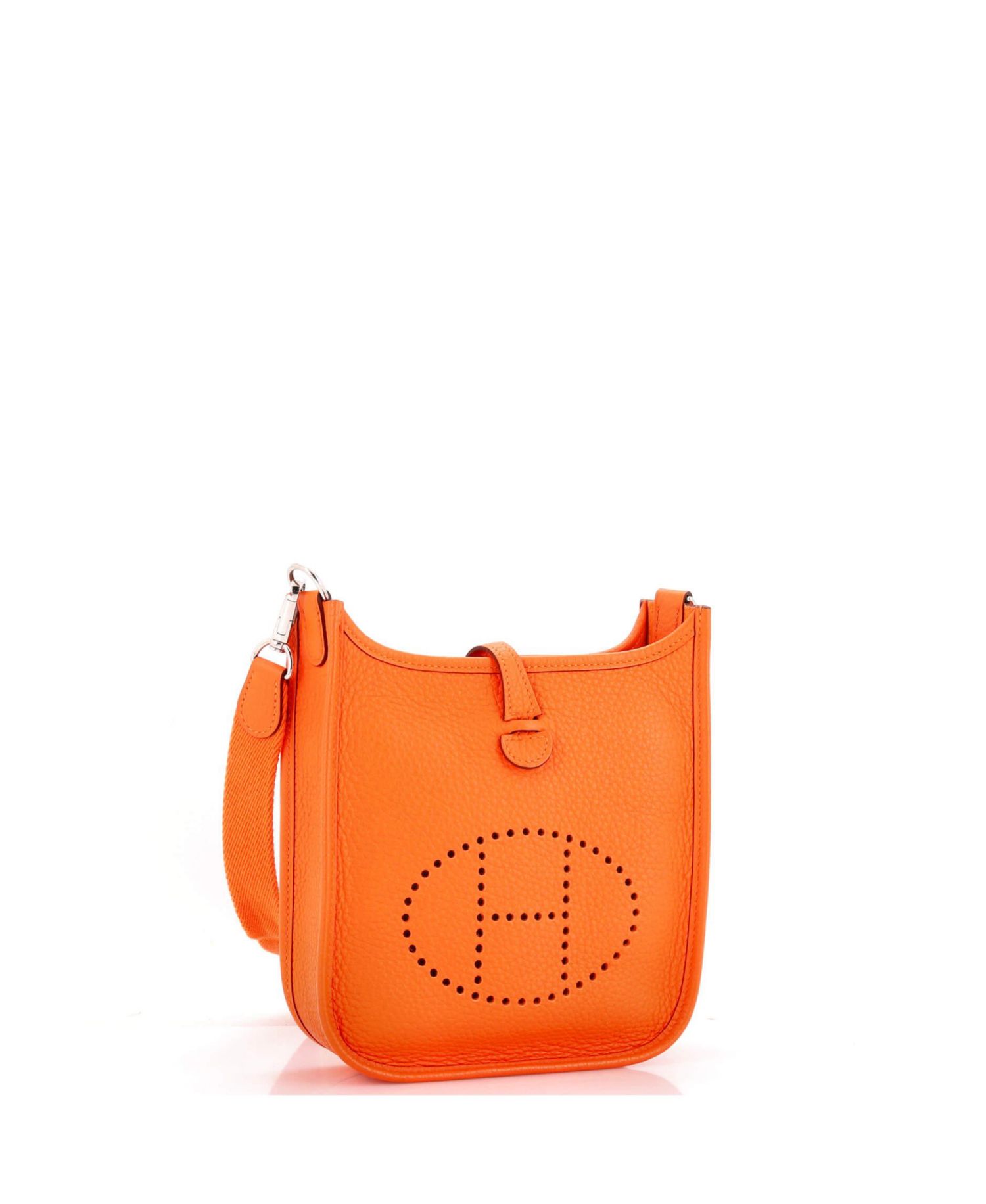 Pre-Owned Hermes TPM Evelyne Bag Gen III Clemence