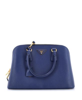 Medium Promenade Bag Saffiano Leather