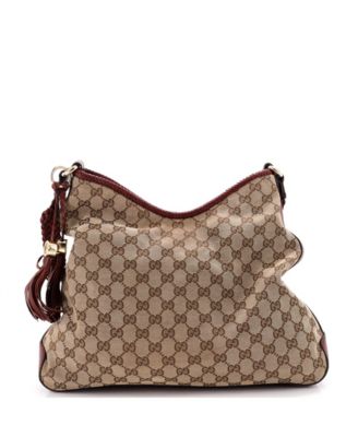 Medium Marrakech Hobo GG Canvas
