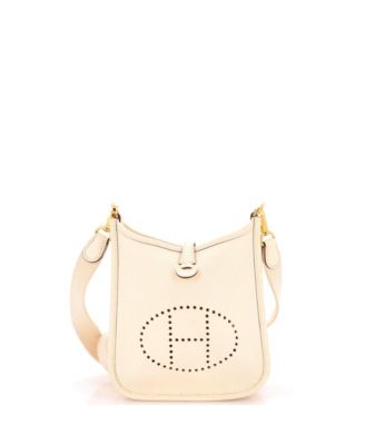 Pre-Owned Hermes TPM Evelyne Bag Gen III Clemence