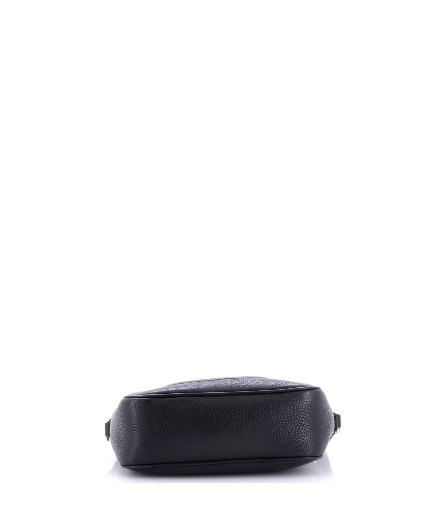 Small Soho Disco Crossbody Bag Leather
