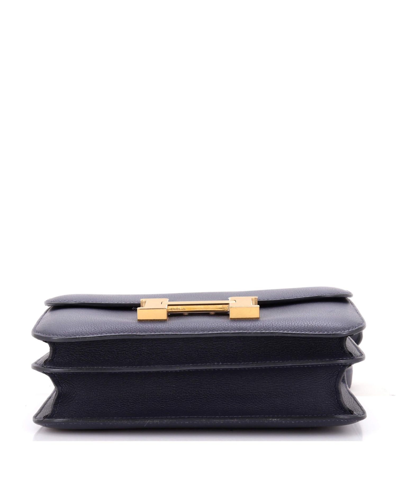 Pre-Owned Hermes 24 Constance Bag Evercolor