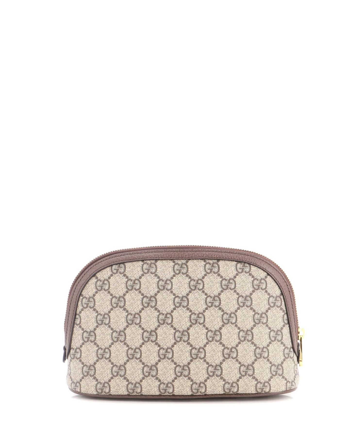 Large Ophidia Cosmetic Case GG Coated Canvas