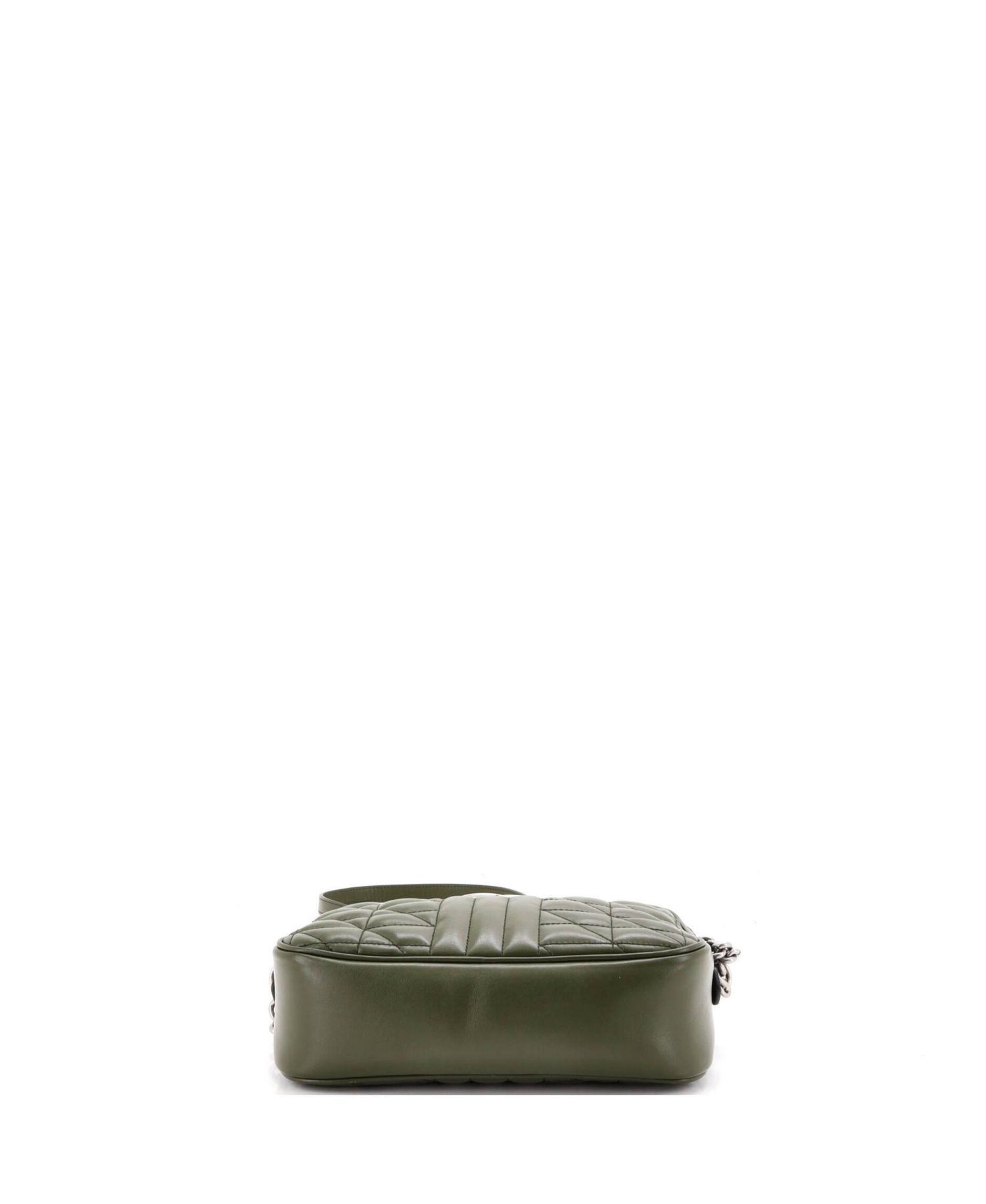 Small GG Marmont Shoulder Bag Mixed Matelasse Leather