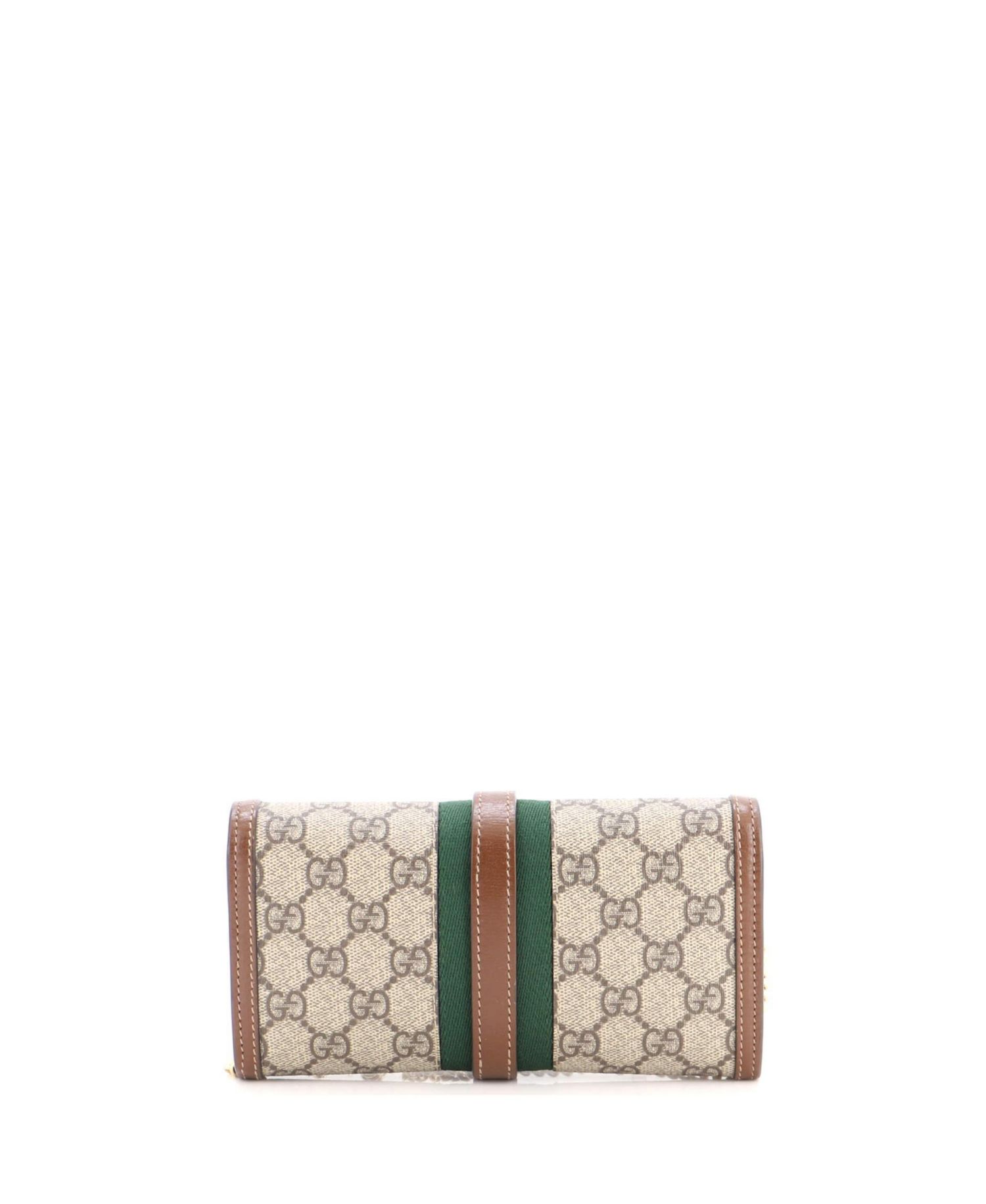 Jackie 1961 Continental Chain Wallet GG Coated Canvas
