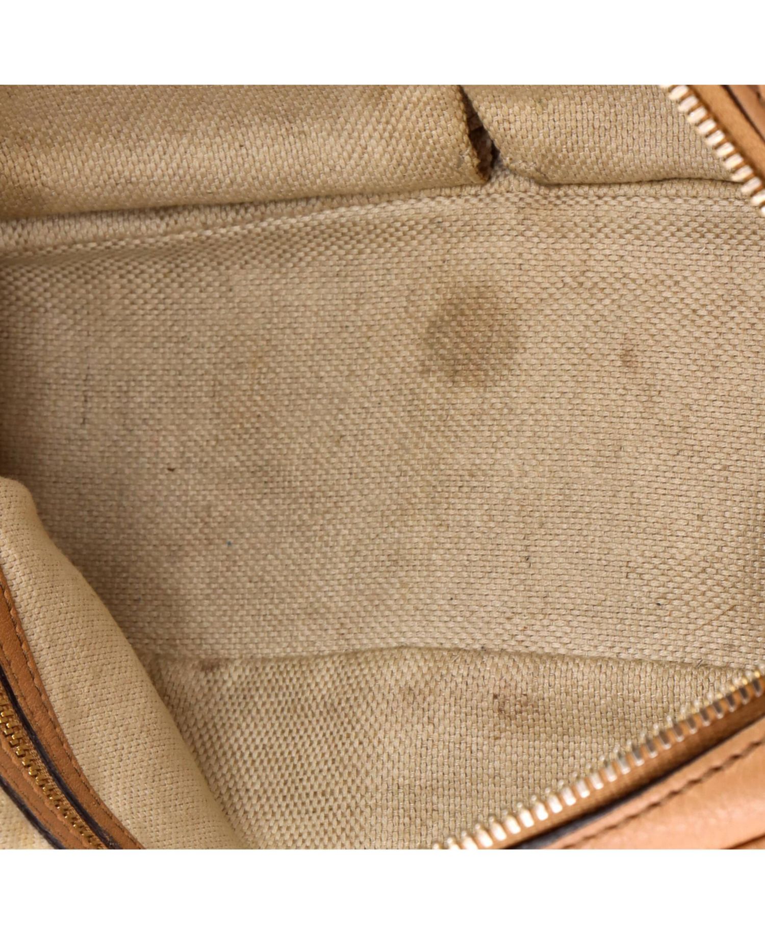 Small Soho Chain Zip Shoulder Bag Leather