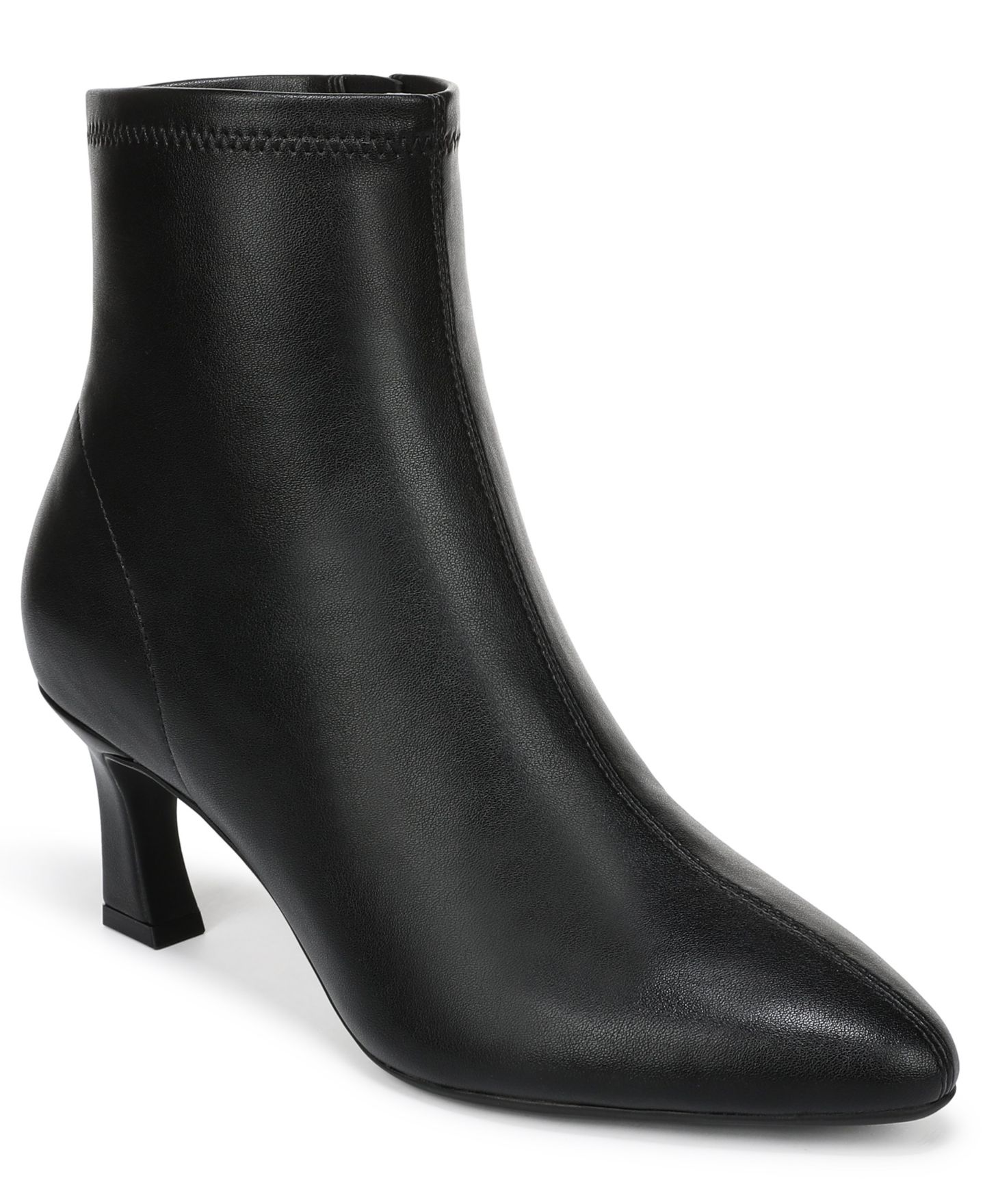 Женские ботинки Style & Co Sadiee Stretch Almond Toe Booties, цвет: Чёрный — фото 6