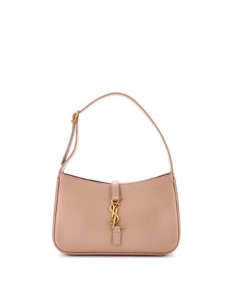 Small Le 5 a 7 Hobo Leather