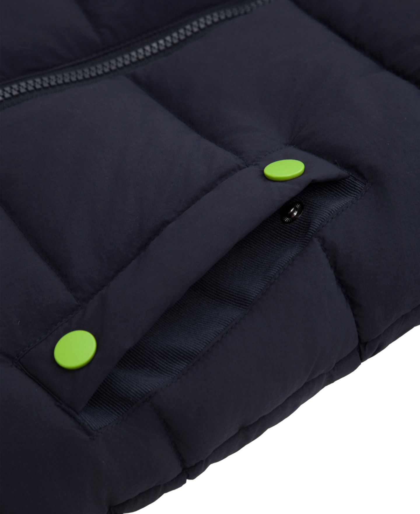 Куртка Rokka&Rolla Ethan Borg Lined Hooded Puffer Jacket 2T-5T для мальчиков-малышей, цвет: Тёмно-синий — фото 6