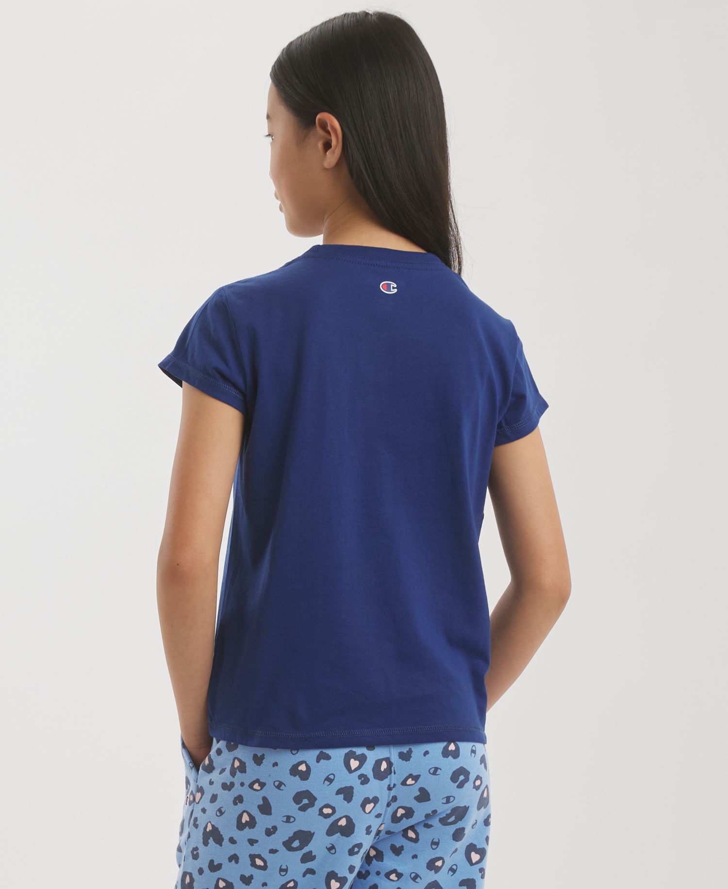 Girls' 7-16 Graphic Short-Sleeve T-Shirt