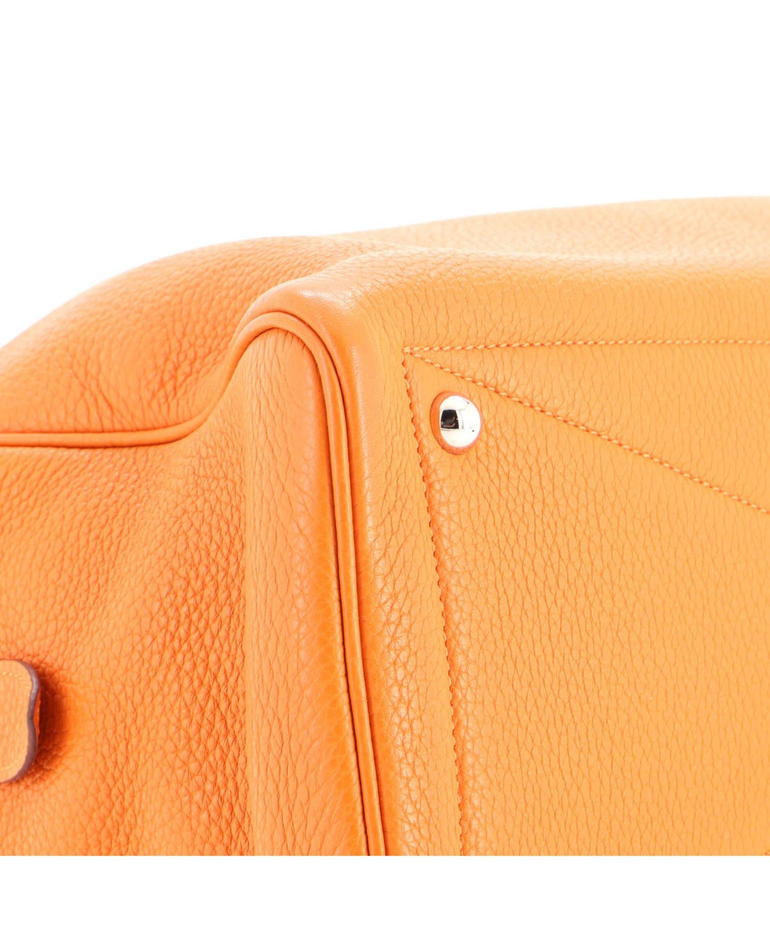 Pre-Owned Hermes 35 Victoria II Bag Clemence
