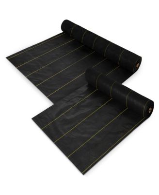 DeWitt 6 x 250  5 ounce and 4 x 250  5 ounce Pro 5 Landscape Weed Barrier Fabric