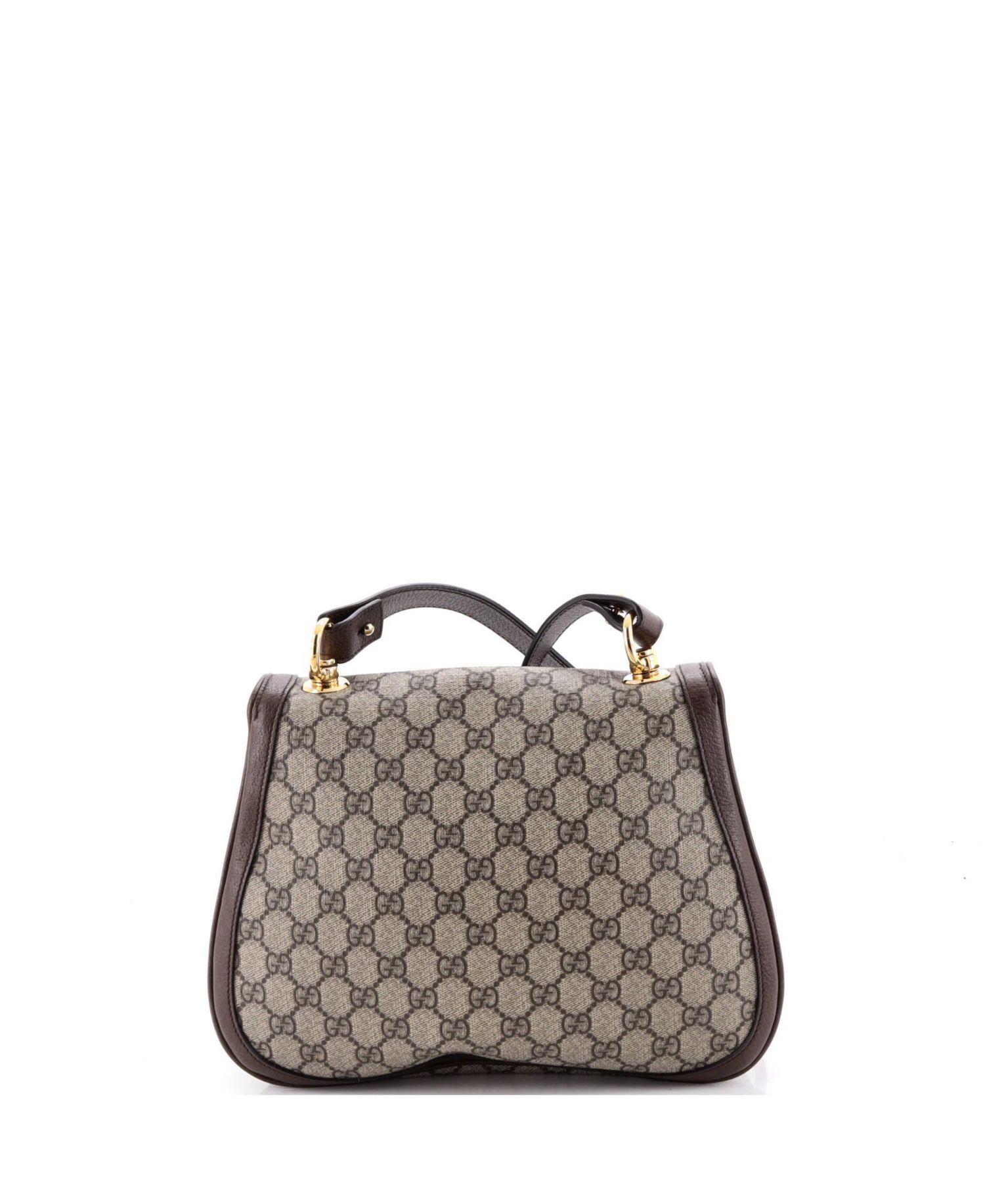 Medium Blondie NM Top Handle Bag GG Coated Canvas