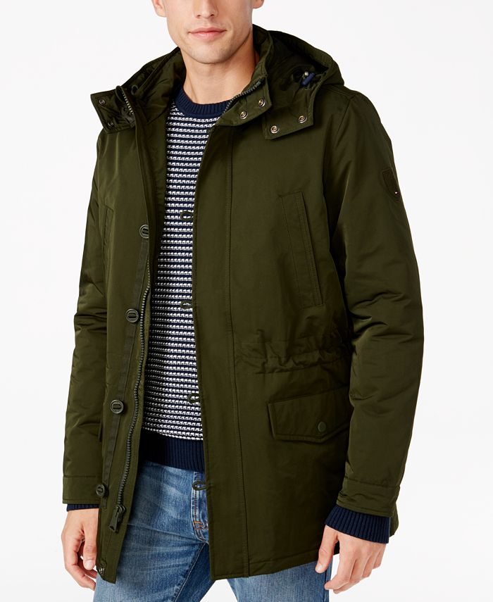 Tommy Hilfiger Men's Gibson Removable-Hood Jacket, Created for Macy's ...