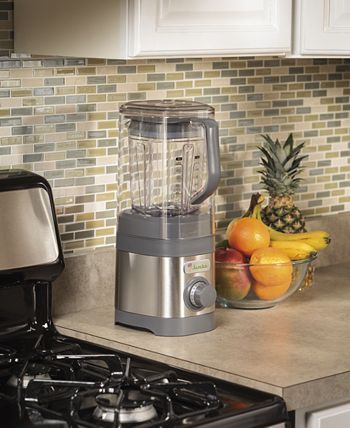 Fingerhut - Hamilton Beach Quiet Blender with MultiBlend Jar