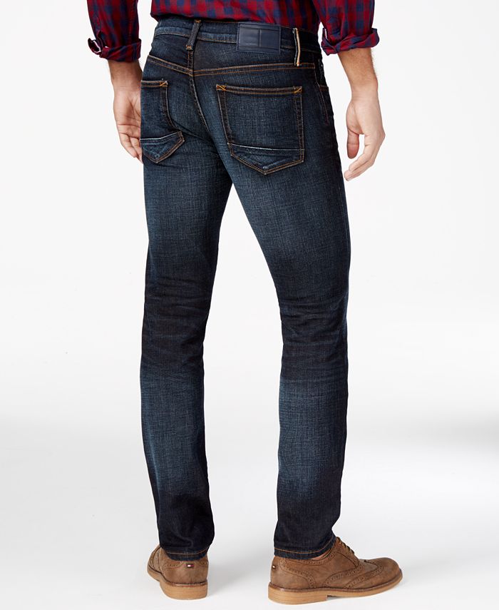 tommy hilfiger slim fit khaki pants
