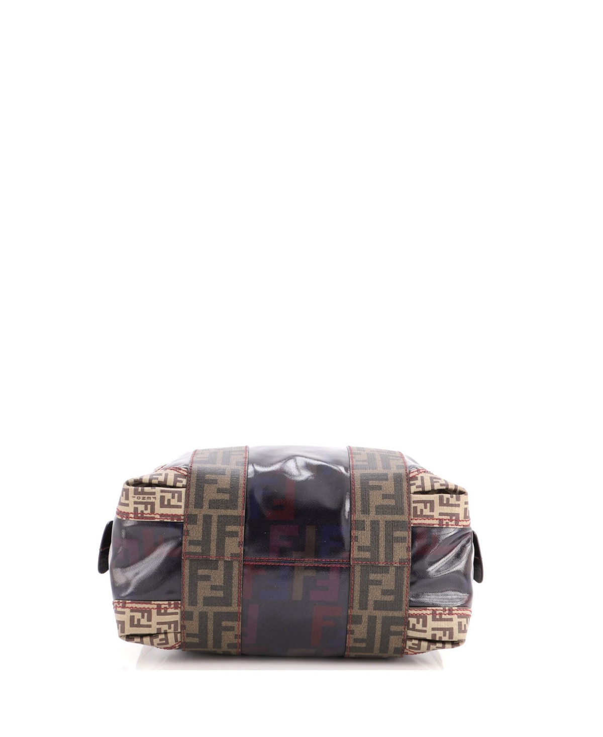 Pre-Owned Fendi Medium B. Mix Tote Zucca Coated Canvas