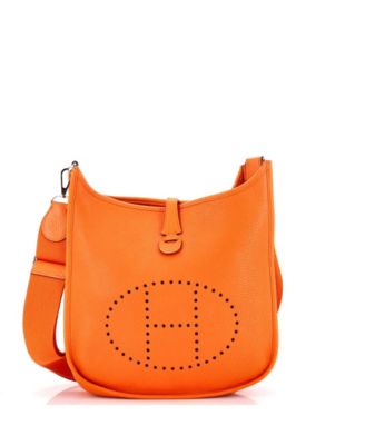 Pre-Owned Hermes PM Evelyne Bag Gen III Clemence