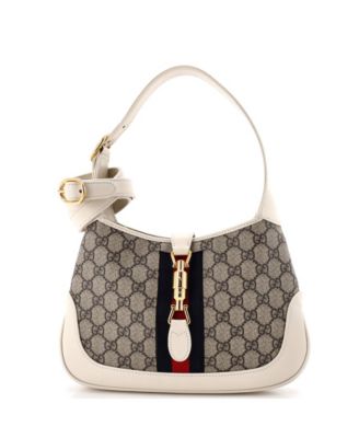 Small Jackie 1961 Hobo GG Coated Canvas