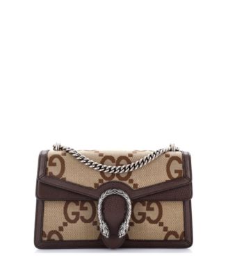 Small Dionysus Bag Jumbo GG Canvas