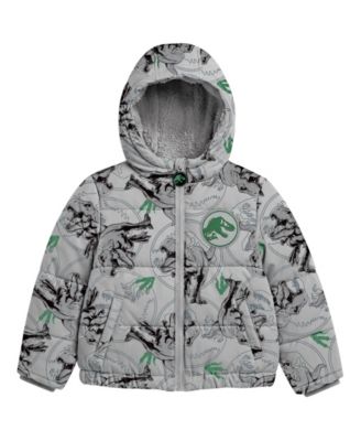 Boys' 4-7 Hooded Puffer Jacket