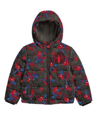 Boys' 4-7 Hooded Puffer Jacket